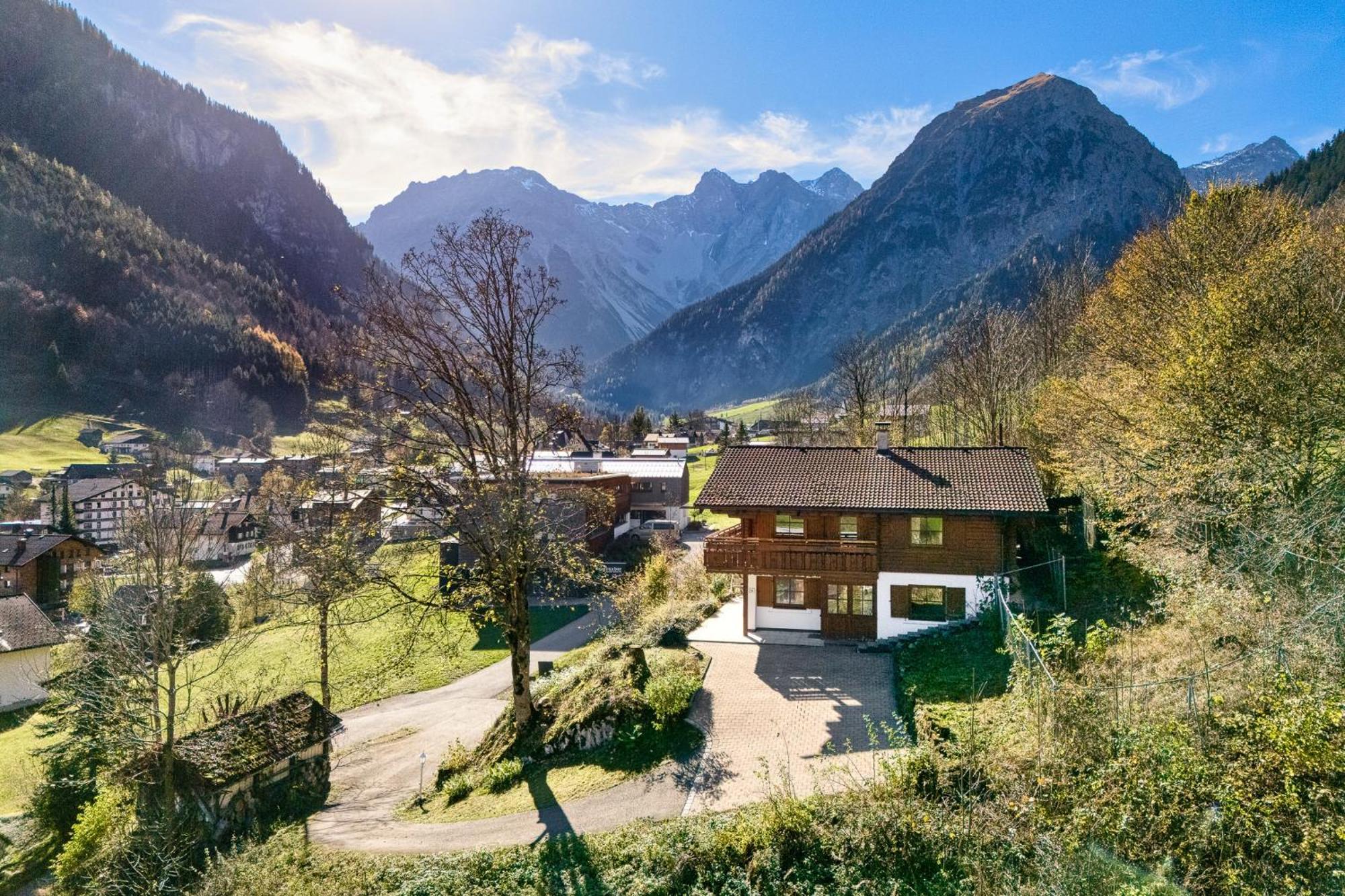 Panorama Ferienhaus Zentral Villa Brand  Kültér fotó