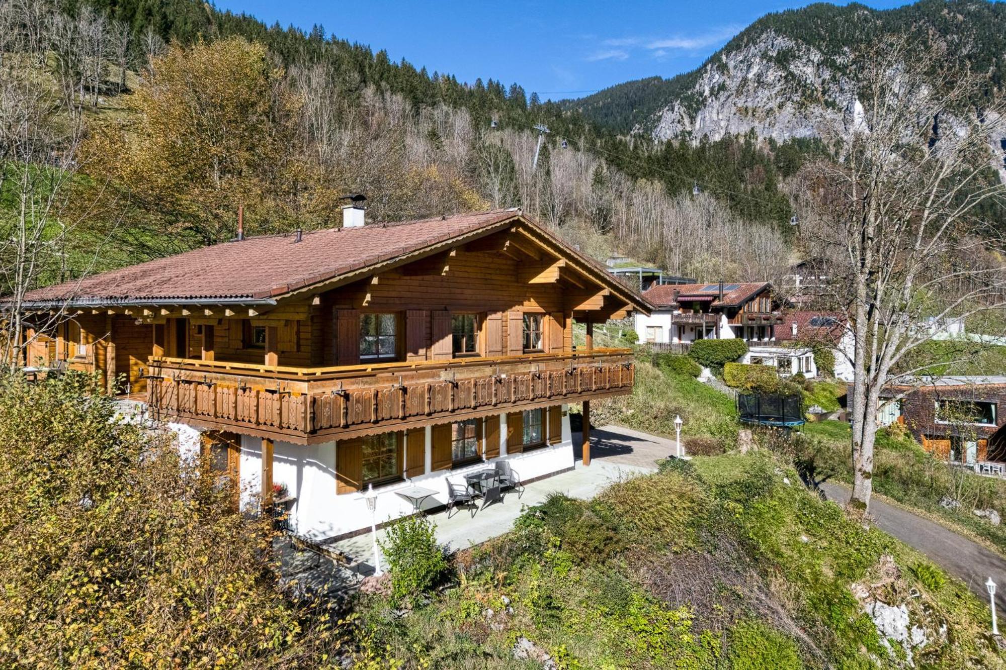 Panorama Ferienhaus Zentral Villa Brand  Kültér fotó