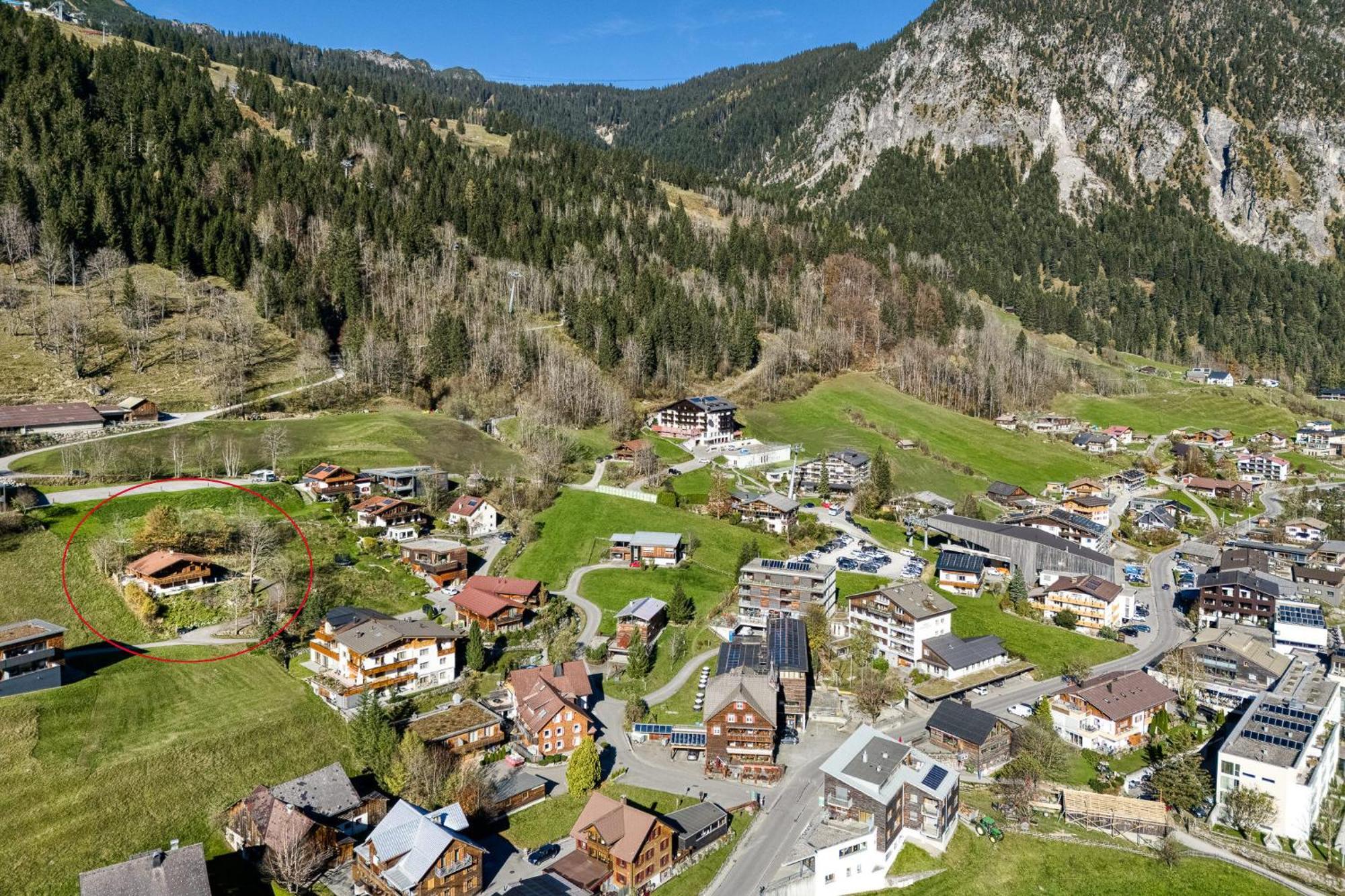 Panorama Ferienhaus Zentral Villa Brand  Kültér fotó